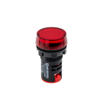 Сигнальная LED лампа, красный, 110V AC/DC IP65 MT22-S24  90849  ОВЕН