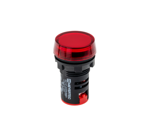 Сигнальная LED лампа, красный, 380V AC IP65 MT22-S74  90854  ОВЕН