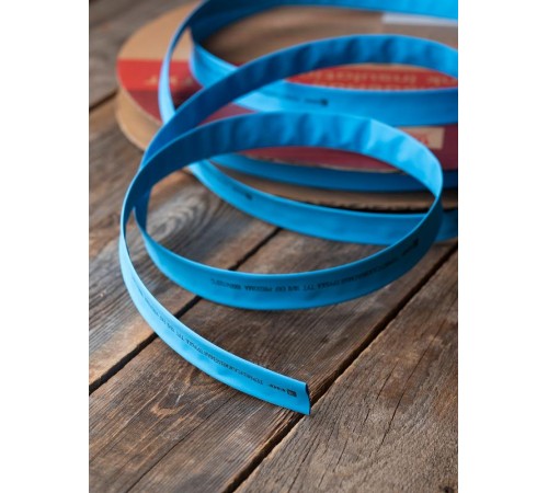 Термоусаживаемая трубка ТУТ нг 12/6 синяя EKF PROxima  tut-12-g  EKF