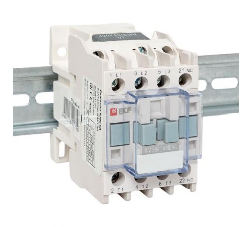 Контактор малогабаритный КМЭ 9А 380В 1NC EKF PROxima  ctr-s-9-380-nc  EKF