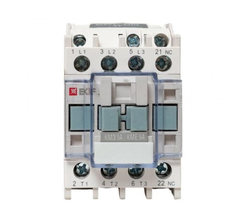 Контактор малогабаритный КМЭ 9А 380В 1NC EKF PROxima  ctr-s-9-380-nc  EKF