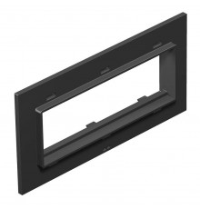 Крышка для напольного бокса Telitank на 3 Modul45 (полиамид,черный) (T8NL P105 9011)  7408452  OBO Bettermann