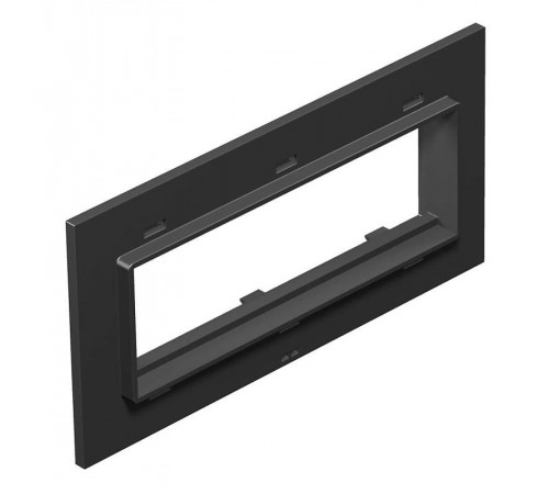 Крышка для напольного бокса Telitank на 3 Modul45 (полиамид,черный) (T8NL P105 9011)  7408452  OBO Bettermann