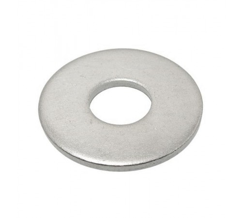 Шайба DIN9021 кузовная М6 нерж.ст. А2(10 шт.) - пакет  141783  Tech-KREP