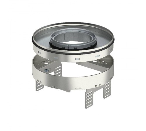 Кассетная рамка RKFRN2 UZD3 ном.размер R4 D 215 мм (сталь) (RKFRN2UZD3R4VS20)  7409442  OBO Bettermann