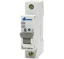 Выключатель автоматический ВА47-063Про, 1П, 40A, Icu-4,5kA, х-ка  С  7000110  Контактор (Legrand)