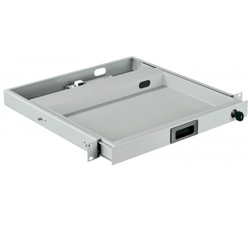 ITK by ZPAS Полка выдвижная клавиатурная 19" 1U 400мм сер.  ZP-SS35-K-1U-45  ITK