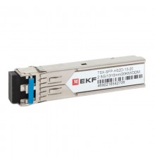 SFP модуль SFP-HS2D-13-20 2,5 Гбит двойное одномодовое оптоволокно 1310нм дальность 20км TSX TSX-SFP-HS2D-13-20EKF