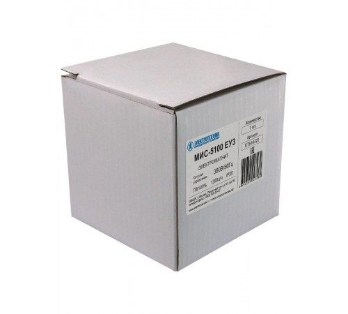 Электромагниты МИС-5100 ЕУ3, 380В, тянущее исполнение, ПВ 100%, IP20, с жесткими выводами, электромагнит (ЭТ)  ET514728  Электротехник