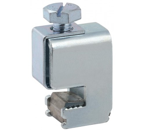 Зажим шинный (терминал) ЗШИ 70-120 мм2 для шины 10 мм  YNT10-10-70-185  IEK