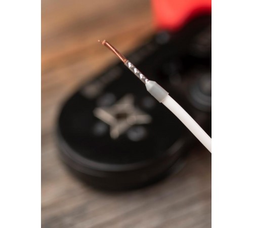 Наконечник штыревой втулочный изолированный НШвИ 0,75-8 (50шт.) EKF PROxima  nhvi-0.75-8  EKF