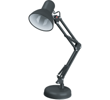 Светильник настольный NDF-D023-60W-BL-E27 на основании, черный  61644  Navigator