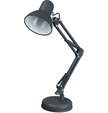 Светильник настольный NDF-D023-60W-BL-E27 на основании, черный  61644  Navigator