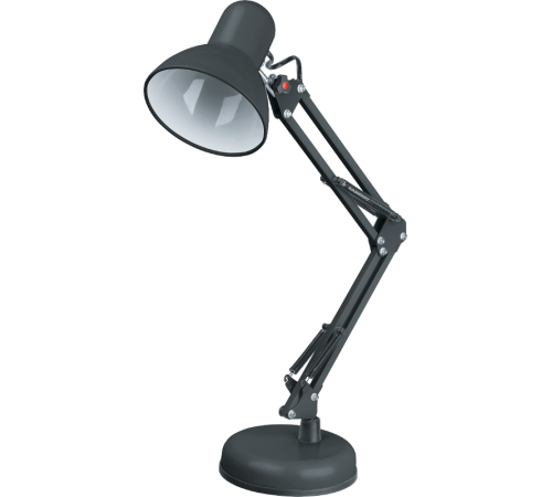 Светильник настольный NDF-D023-60W-BL-E27 на основании, черный  61644  Navigator