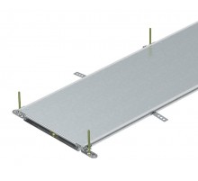 Секция кабельного канала OKA-W глухая 2400x400x40 мм (сталь) (OKA-W4004030)  7424404  OBO Bettermann