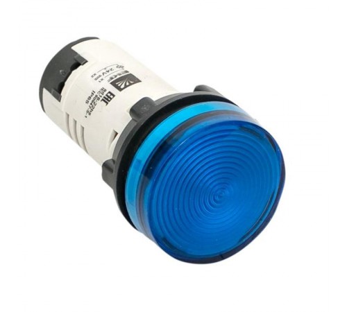 Матрица светодиодная AD16-22HS синяя 24В AC/DC IP65 PROxima  ledm-ad16-b-24-65  EKF