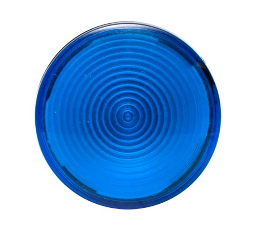 Матрица светодиодная AD16-22HS синяя 24В AC/DC IP65 PROxima  ledm-ad16-b-24-65  EKF