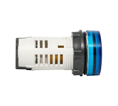 Матрица светодиодная AD16-22HS синяя 24В AC/DC IP65 PROxima  ledm-ad16-b-24-65  EKF