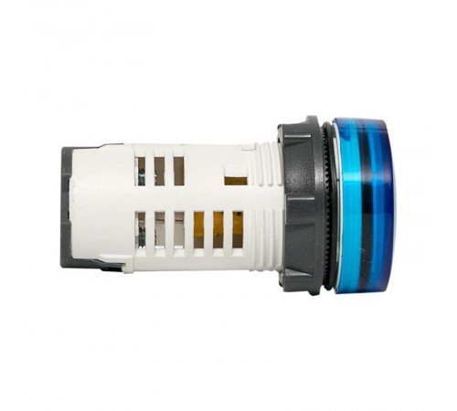 Матрица светодиодная AD16-22HS синяя 24В AC/DC IP65 PROxima  ledm-ad16-b-24-65  EKF