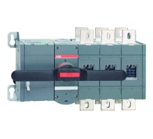 Реверсивный рубильник OTM630E3CM24D до 630А 3-полюсный с моторным приводом 24В DC  1SCA022873R1210  ABB