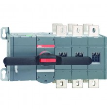 Реверсивный рубильник OTM630E3CM230C до 630А 3-полюсный с моторным приводом 230В AC  1SCA103567R1001  ABB