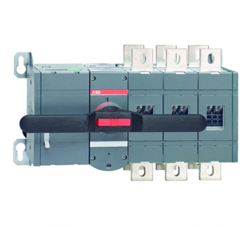 Реверсивный рубильник OTM630E3CM24D до 630А 3-полюсный с моторным приводом 24В DC  1SCA022873R1210  ABB