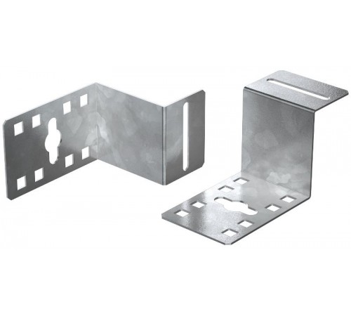 ITK Кронштейн крепл. между профилем и бок. стенкой 2шт  LN00-KRVP-A-SBZ  ITK