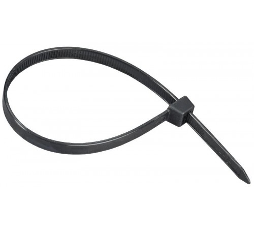 Хомут P6.6 стандартный чёрный 7,6х250мм  UHH30-D076-250-100-K02  IEK