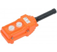 Пульт управления ПКТ-61 на 2 кнопки IP54    BPU10-2  IEK