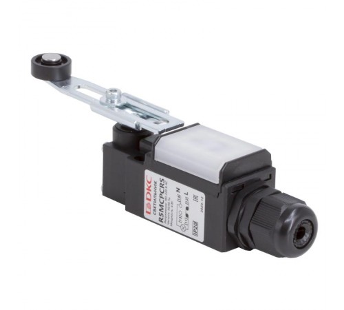 Светильник светодиодный с концевым выключателем. 4Вт.С поворотным регулируемым рычажным роликом.  R5MCPCRS  DKC