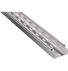 ESCA 3 Лоток перф. без боковой перф. 50х100х3000-0,45  ES3-15-050-100-3-045  IEK