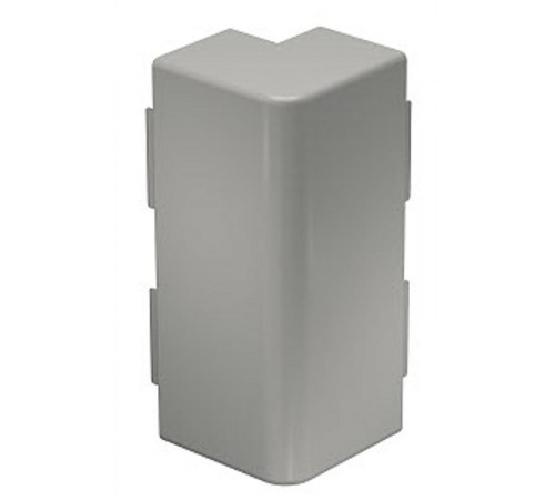 Крышка внешнего угла кабельного канала WDK 60x230 мм (ПВХ,серый) (WDK HA60230GR)  6024548  OBO Bettermann