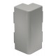 Крышка внешнего угла кабельного канала WDK 60x230 мм (ПВХ,серый) (WDK HA60230GR)  6024548  OBO Bettermann