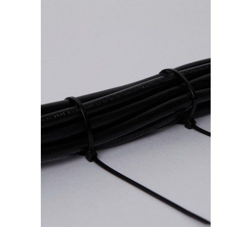 Хомут 2.5х200мм нейлон черные (100шт)   UHH32-D025-200-100  IEK