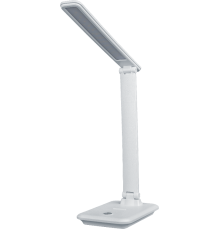 Светильник настольный NDF-D029-9W-MK-WH-LED на основании, диммер, белый  82740   Navigator