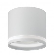 Светильник потолочный под лампу макс 12W, 230V, GX53, белый, HL362  41996  FERON