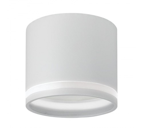 Светильник потолочный под лампу макс 12W, 230V, GX53, белый, HL362  41996  FERON
