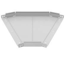 ESCA 5 Поворот 45град 50х600-1,2 RAL 9016  ES5-PG-45-050-600-12-RGA  IEK