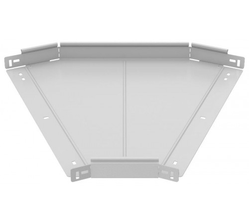 ESCA 5 Поворот 45град 50х600-1,2 RAL 9016  ES5-PG-45-050-600-12-RGA  IEK