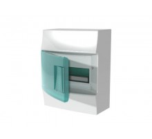 Бокс настенный Mistral41 8М зеленая дверь(без клемм)1SPE007717F0320 ABB