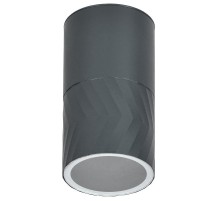 Светильник уличный 5110 потолочный GU10 IP65 серый  LT-UPU0-5110-GU10-1-K03  IEK