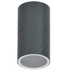 Светильник уличный 5110 потолочный GU10 IP65 серый  LT-UPU0-5110-GU10-1-K03  IEK