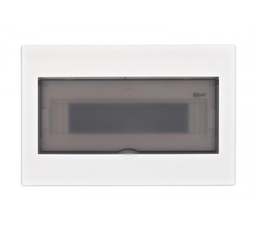 Корпус встраиваемый прозр. дв. 1 ряд 13 мод. IP41 ЩРВ-М  31073DEK  DEKraft