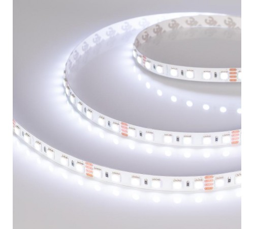 Лента светодиодная RT-B84-10mm 24V RGB (21 W/m, IP20, 5060, 5m) (arlight, Открытый)  021475(2)  Arlight