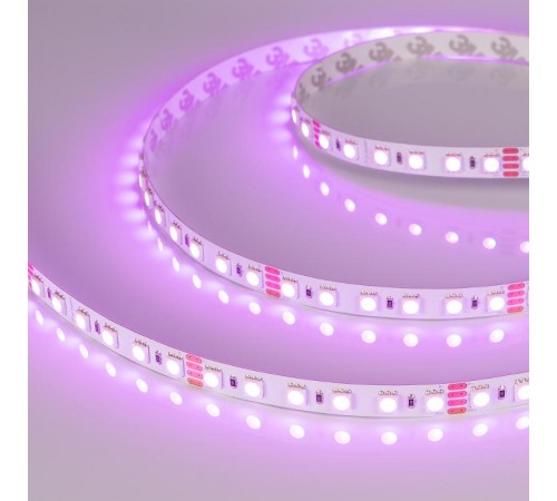 Лента светодиодная RT-B84-10mm 24V RGB (21 W/m, IP20, 5060, 5m) (arlight, Открытый)  021475(2)  Arlight