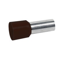 Наконечник Starflix - россыпью - для кабелей сечением 25 мм - чёрный  037671  Legrand