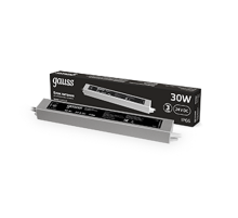 Блок питания 30W 24V IP66 1/50  202022030  Gauss