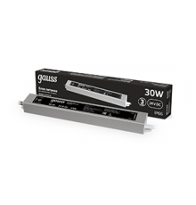 Блок питания 30W 24V IP66 1/50  202022030  Gauss