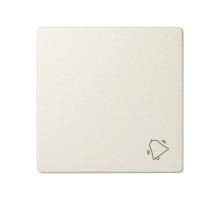 Simon 82 Клавиша с пиктограммой  "звонок"  для одноклавишного выключателя, S82, S82N, S82 Detail, слоновая ко  82017-31  Simon