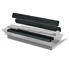 LINEA E Компл. стоек и профилей шкафа 18U чер.  LE05-18UXX-XL  ITK